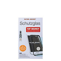PETER JÄCKEL HD Glass GLUE schwarz 3D Panzerglas Samsung S10e - schützt voll klebend kompl. Display inkl. Montagehilfe PETER JÄCKEL HD Glass GLUE schwarz 3D Panzerglas Samsung S10e - schützt voll klebend kompl. Display inkl. Montagehilfe