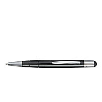 PETER JÄCKEL Universal Touchpen Stylus Stift schwarz fuer iPhone iPad Smartphone Tablet inkl. Kugelschreiber PETER JÄCKEL Universal Touchpen Stylus Stift schwarz fuer iPhone iPad Smartphone Tablet inkl. Kugelschreiber