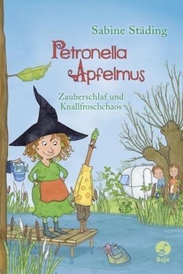 Petronella Apfelmus Band 2: Zauberschlaf und Knallfroschchaos - Sabine Städing | 