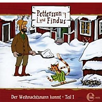 Pettersson & Findus Band 7: Pettersson und Findus - Der Weihnachtsmann kommt - Teil 1 (Audio-CD) Pettersson & Findus Band 7: Pettersson und Findus - Der Weihnachtsmann kommt - Teil 1 (Audio-CD)