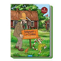 Pettersson und Findus, Puzzlebuch Pettersson und Findus, Puzzlebuch