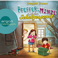 Pfeffer, Minze und das Schulgespenst, 1 Audio-CD Pfeffer, Minze und das Schulgespenst, 1 Audio-CD