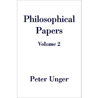 Philosophical Papers Philosophical Papers