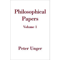 Philosophical Papers Philosophical Papers