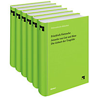 Philosophische Werke in sechs Bänden, 6 Bde. Philosophische Werke in sechs Bänden, 6 Bde.