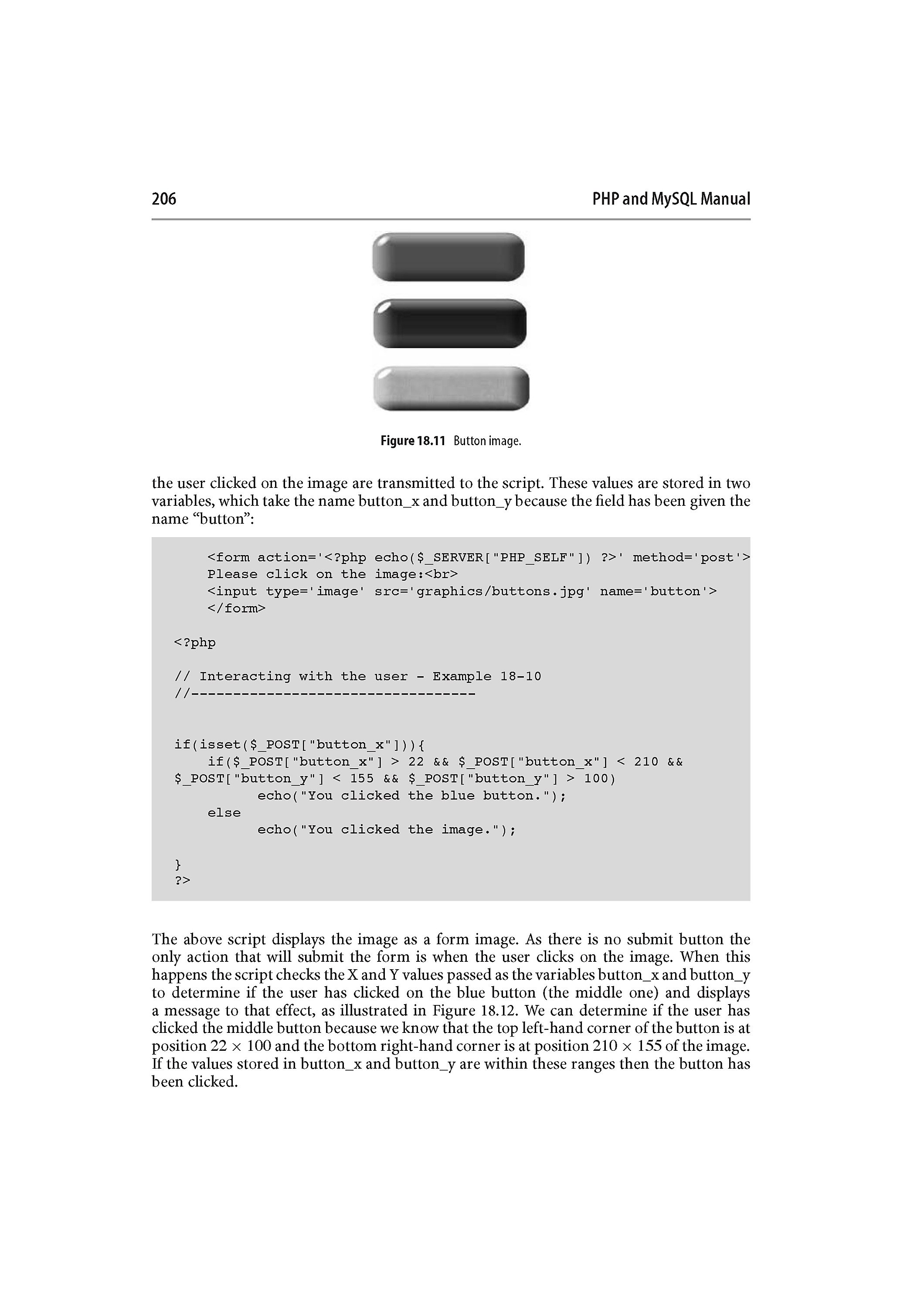 PHP and MySQL Manual. Simple, yet Powerful Web Programming