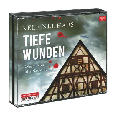 Pia Kirchhoff & Oliver von Bodenstein Band 3: Tiefe Wunden (5 Audio-CDs) - Nele Neuhaus | 