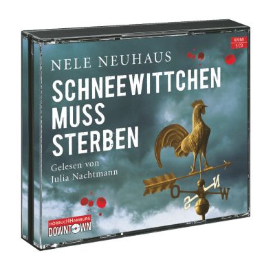 Pia Kirchhoff & Oliver von Bodenstein Band 4: Schneewittchen muss sterben (5 Audio-CDs) - Nele Neuhaus | 