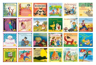 PixiBücher Märchen, 24 Büchlein Buch bei Weltbild.ch