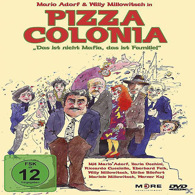 Pizza Colonia Pizza Colonia