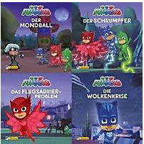 PJ Masks, 4 Hefte PJ Masks, 4 Hefte