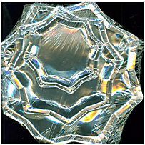 Plaetzchenteller Sterne Mix, Silber Plaetzchenteller Sterne Mix, Silber