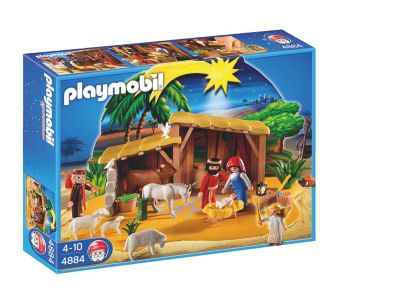 PLAYMOBIL® 4884 Große Krippe mit Stall bestellen Weltbild.at
