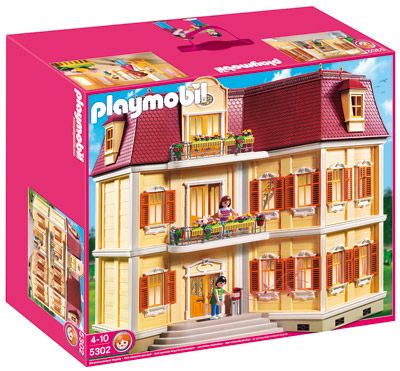 Playmobil 5302 Dollhouse Mein Grosses Puppenhaus Weltbild Ch