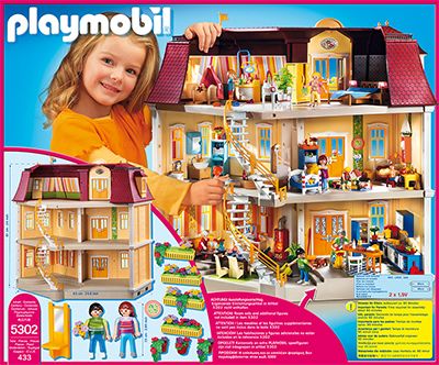 Playmobil 5302 Dollhouse Mein Grosses Puppenhaus Weltbild Ch