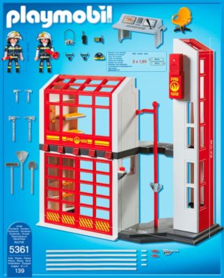 Featured image of post Playmobil Feuerwehrstation