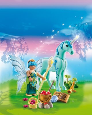 PLAYMOBIL® 5441 - Heiler-Fee mit Einhorn Nachtsaphir | Weltbild.de