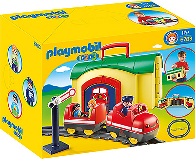 PLAYMOBIL® 6783 123 Meine MitnehmEisenbahn Weltbild.de PLAYMOBIL® 6783 123 Meine MitnehmEisenbahn Weltbild.de
