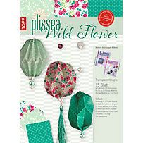 Plissea Tansparentpapier - Wild Flower Plissea Tansparentpapier - Wild Flower