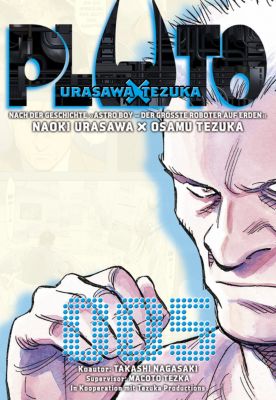 pluto urasawa x tezuka vol 1