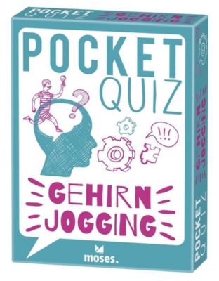 Pocket Quiz Gehirnjogging (Spiel) - Philip Kiefer | 