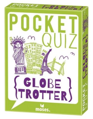 Pocket Quiz Globetrotter (Spiel) - Bastienne Hamann | 
