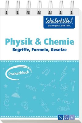 Pocketblock Physik & Chemie - Begriffe, Formeln, Gesetze