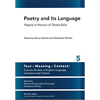 Poetry and its Language Poetry and its Language