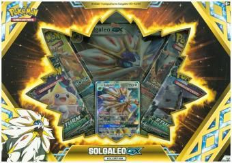 Pokemon Sammelkartenspiel Solgaleo Gx Lunala Gx Box