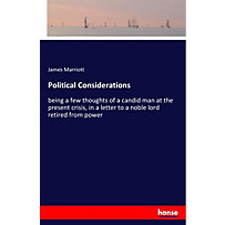 Political Considerations Political Considerations