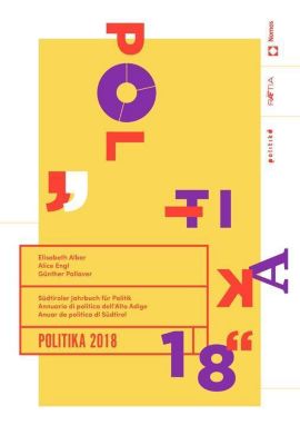 Politika 2018 - Südtiroler Gesellschaft für Politikwissenschaft | 