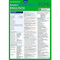 PONS auf einen Blick Business Englisch PONS auf einen Blick Business Englisch