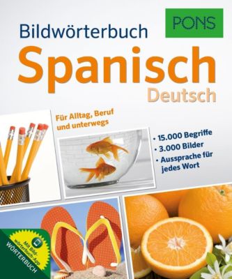 PONS Bildwörterbuch SpanischDeutsch Buch bestellen Weltbild.ch