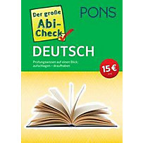 PONS Der große Abi-Check Deutsch PONS Der große Abi-Check Deutsch