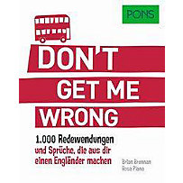 PONS Don't get me wrong PONS Don't get me wrong