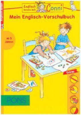 PONS Englisch lernen mit Conni Mein EnglischVorschulbuch Buch