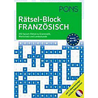 PONS Rätsel-Block Französisch PONS Rätsel-Block Französisch