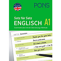 PONS Satz für Satz Englisch A1 PONS Satz für Satz Englisch A1