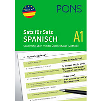 PONS Satz für Satz Spanisch A1 PONS Satz für Satz Spanisch A1