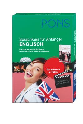 PONS Sprachkurs Für Anfänger Englisch, M. 2 MP3-CDs U. DVD-Video ...