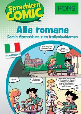 Pons Sprachlern Comic Italienisch Alla Romana Buch