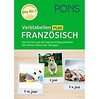 PONS Verbtabellen Plus Französisch PONS Verbtabellen Plus Französisch