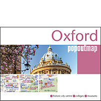 PopOut Map Oxford PopOut Map Oxford