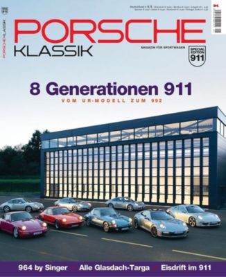 Porsche Klassik: 8 Generationen 911