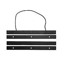 Posterleiste Magnetisch, Din A3 Schwarz Posterleiste Magnetisch, Din A3 Schwarz