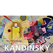 Postkartenbuch Kandinsky Postkartenbuch Kandinsky