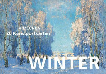 Postkartenbuch Winter - Anaconda | 