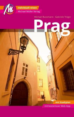 Prag Mm City Reiseführer Michael Müller Verlag M 1 Karte - 