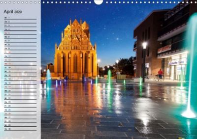 Prenzlau Stadt Im Herzen Der Uckermark Wandkalender 2020 Din A3