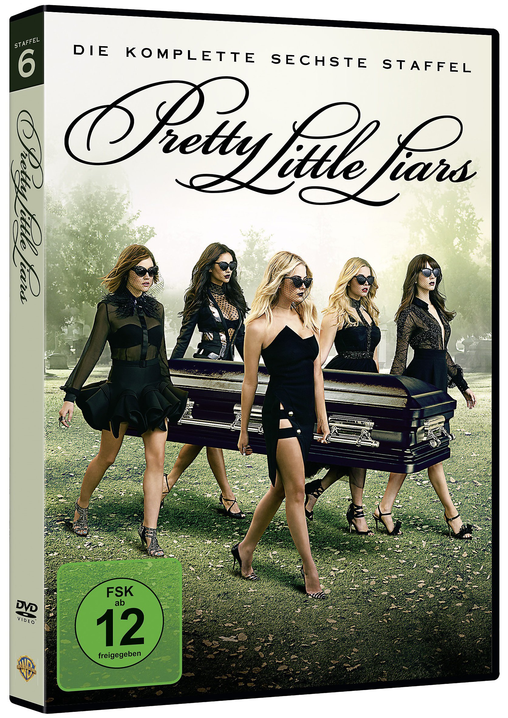 Pretty Little Liars Staffel 6 Dvd Pretty Little Liars Staffel 6 Dvd
